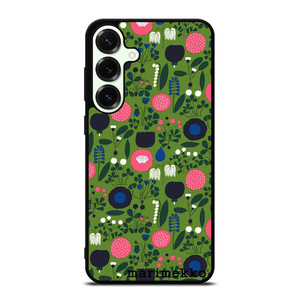 MARIMEKKO GREEN HERITAGE Samsung Galaxy S26 Plus Case Cover