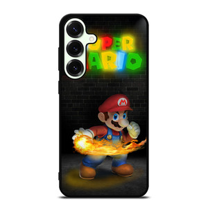 MARIO BROSS FIRE Samsung Galaxy S26 Plus Case Cover