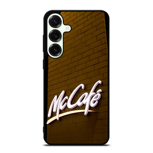 MCCAFE LOGO Samsung Galaxy S26 Plus Case Cover