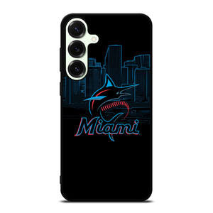 MIAMI MARLINS BLACK Samsung Galaxy S26 Plus Case Cover