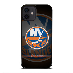 NEW YORK ISLANDERS LOGO iPhone 12 Mini Case Cover NEW YORK ISLANDERS LOGO iPhone 12 Mini Case Cover