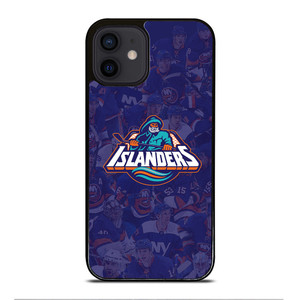 NEW YORK ISLANDERS LOGO 2 iPhone 12 Mini Case Cover NEW YORK ISLANDERS LOGO 2 iPhone 12 Mini Case Cover