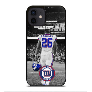 NEW YORK GIANTS SAQUON BARKLEY 5 iPhone 12 Mini Case Cover