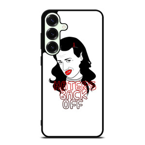 MIRANDA SINGS HATERS BACK OFF Samsung Galaxy S26 Plus Case Cover