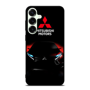 MITSUBISHI MOTORS BLACK CAR LOGO Samsung Galaxy S26 Plus Case Cover