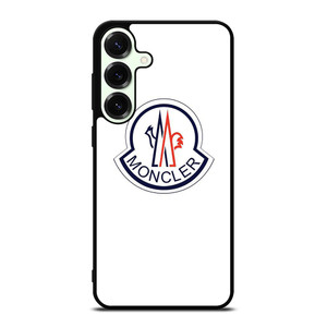 MONCLER LOGO WHITE Samsung Galaxy S26 Plus Case Cover