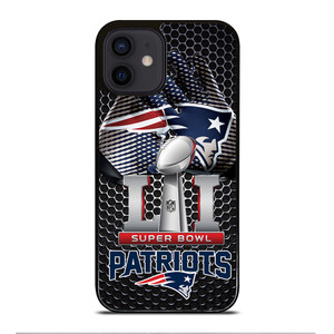 NEW ENGLAND PATRIOTS SUPER BOWL iPhone 12 Mini Case Cover NEW ENGLAND PATRIOTS SUPER BOWL iPhone 12 Mini Case Cover
