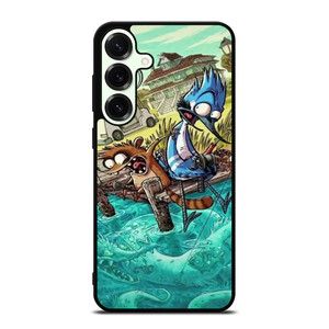 MORDECAI RIGBY CARTOON SERIES Samsung Galaxy S26 Plus Case Cover