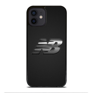 NEW BALANCE METAL LOGO iPhone 12 Mini Case Cover NEW BALANCE METAL LOGO iPhone 12 Mini Case Cover