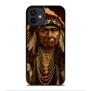 NATIVE AMERICAN PEOPLE iPhone 12 Mini Case Cover NATIVE AMERICAN PEOPLE iPhone 12 Mini Case Cover