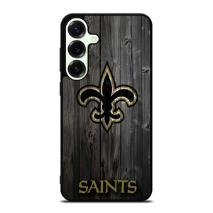 NEW ORLEANS SAINTS WOODEN Samsung Galaxy S26 Plus Case Cover