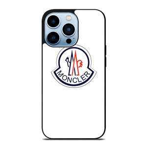 MONCLER LOGO WHITE iPhone 13 Pro Max Case Cover MONCLER LOGO WHITE iPhone 13 Pro Max Case Cover