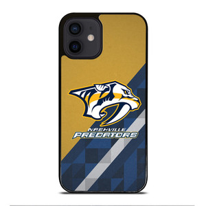 NASHVILLE PREDATORS LOGO iPhone 12 Mini Case Cover