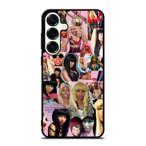 NICKI MINAJ COLLAGE Samsung Galaxy S26 Plus Case Cover