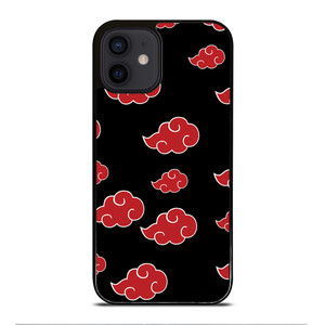NARUTO AKATSUKI CLOUDS iPhone 12 Mini Case Cover NARUTO AKATSUKI CLOUDS iPhone 12 Mini Case Cover