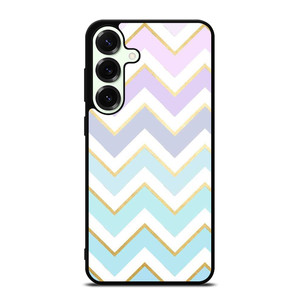 OMBRE PASTEL CHEVRON PATTERN Samsung Galaxy S26 Plus Case Cover