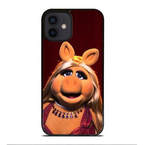 MUPPETS MISS PIGGY SMILE iPhone 12 Mini Case Cover MUPPETS MISS PIGGY SMILE iPhone 12 Mini Case Cover