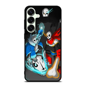 PAPYRUS AND SANS UNDERTALE CARTOON Samsung Galaxy S26 Plus Case Cover