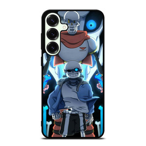 PAPYRUS AND SANS UNDERTALE SKULL Samsung Galaxy S26 Plus Case Cover
