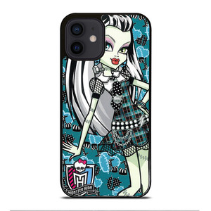 MONSTER HIGH DOLL FRANKIE STEIN 2 iPhone 12 Mini Case Cover MONSTER HIGH DOLL FRANKIE STEIN 2 iPhone 12 Mini Case Cover