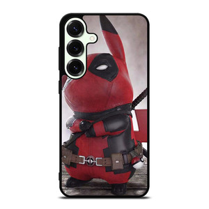 PIKACHU DEADPOOL Samsung Galaxy S26 Plus Case Cover