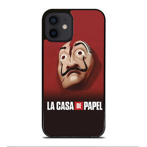 MONEY HEIST LA CASA DE PAPEL iPhone 12 Mini Case Cover