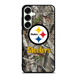 PITTSBURGH STEELERS TREE CAMO Samsung Galaxy S26 Plus Case Cover