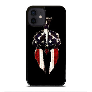 MOLON LABE AMERICAN FLAG ICON iPhone 12 Mini Case Cover MOLON LABE AMERICAN FLAG ICON iPhone 12 Mini Case Cover