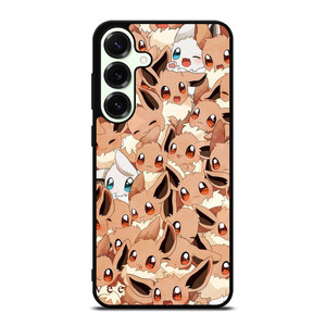 POKEMON EEVEE BABY COLLAGE Samsung Galaxy S26 Plus Case Cover