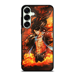 PORTGAS D ACE ONE PIECE Samsung Galaxy S26 Plus Case Cover