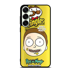 PRINGLES POTATO CHIPS RICK AND MORTY Samsung Galaxy S26 Plus Case Cover
