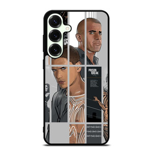 PRISON BREAK ART Samsung Galaxy S26 Plus Case Cover