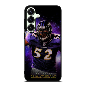 RAY LEWIS 52 RAVENS Samsung Galaxy S26 Plus Case Cover