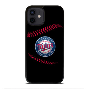 MINNESOTA TWINS BASEBALL CLUB iPhone 12 Mini Case Cover MINNESOTA TWINS BASEBALL CLUB iPhone 12 Mini Case Cover