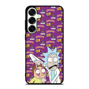 RICK AND MORTY BACKWOODS ONLY Samsung Galaxy S26 Plus Case Cover