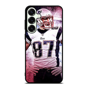 ROB GRONKOWSKI 87 PATRIOTS Samsung Galaxy S26 Plus Case Cover