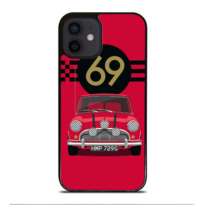 MINI COOPER RED 69 iPhone 12 Mini Case Cover