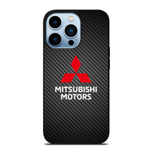 MITSUBISHI MOTORS CARBON LOGO iPhone 13 Pro Max Case Cover MITSUBISHI MOTORS CARBON LOGO iPhone 13 Pro Max Case Cover