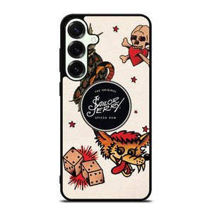 SAILOR JERRY TATTOO LOGO Samsung Galaxy S26 Plus Case Cover