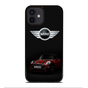 MINI COOPER CAR iPhone 12 Mini Case Cover MINI COOPER CAR iPhone 12 Mini Case Cover