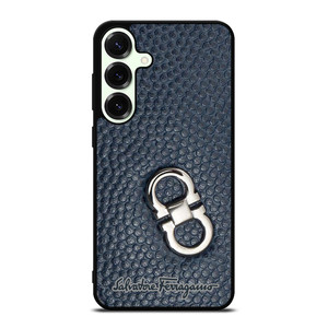 SALVATORE FERRAGAMO BADGE Samsung Galaxy S26 Plus Case Cover