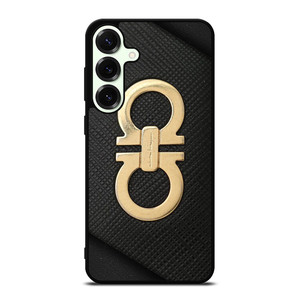 SALVATORE FERRAGAMO GOLD LOGO Samsung Galaxy S26 Plus Case Cover