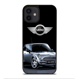 MINI COOPER CAR LOGO iPhone 12 Mini Case Cover MINI COOPER CAR LOGO iPhone 12 Mini Case Cover
