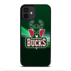 MILWAUKEE BUCKS LOGO iPhone 12 Mini Case Cover MILWAUKEE BUCKS LOGO iPhone 12 Mini Case Cover