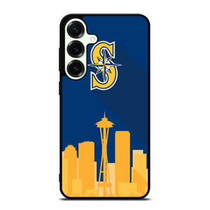 SEATTLE MARINERS BASEBALL ICON Samsung Galaxy S26 Plus Case Cover