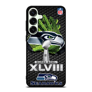 SEATTLE SEAHAWKS SUPER BOWL 48 Samsung Galaxy S26 Plus Case Cover