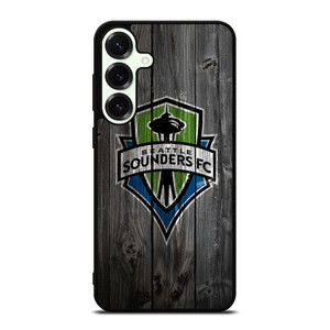 SEATTLE SOUNDERS WOODEN Samsung Galaxy S26 Plus Case Cover