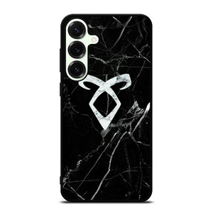 SHADOWHUNTER ANGELIC MARBLE LOGO Samsung Galaxy S26 Plus Case Cover