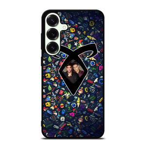 SHADOWHUNTERS MALEC ANGELIC RUNE Samsung Galaxy S26 Plus Case Cover