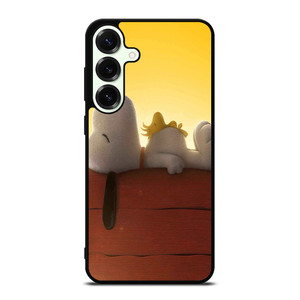 SNOOPY SLEEPY Samsung Galaxy S26 Plus Case Cover